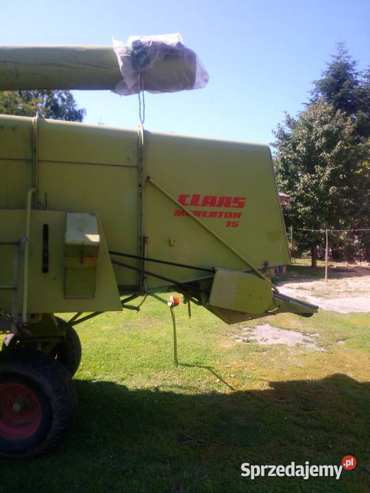 kombajn zbożowy claas mercator 75 Przewłoka