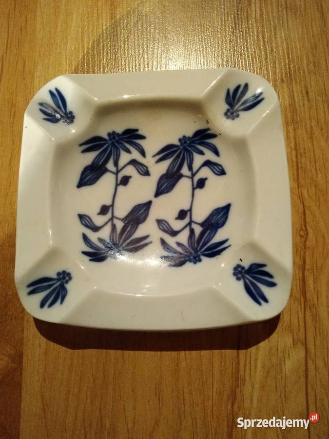 Stara popielniczka porcelanowa Bogucice śląskie Gliwice