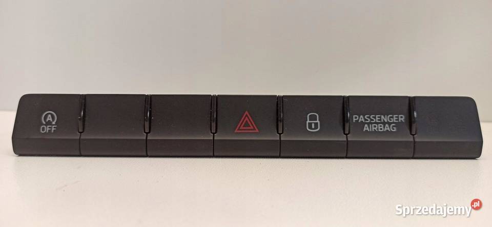 SKODA KAROQ PANEL PRZEŁĄCZNIK 565927132AJ Panele sterowania, przełączniki