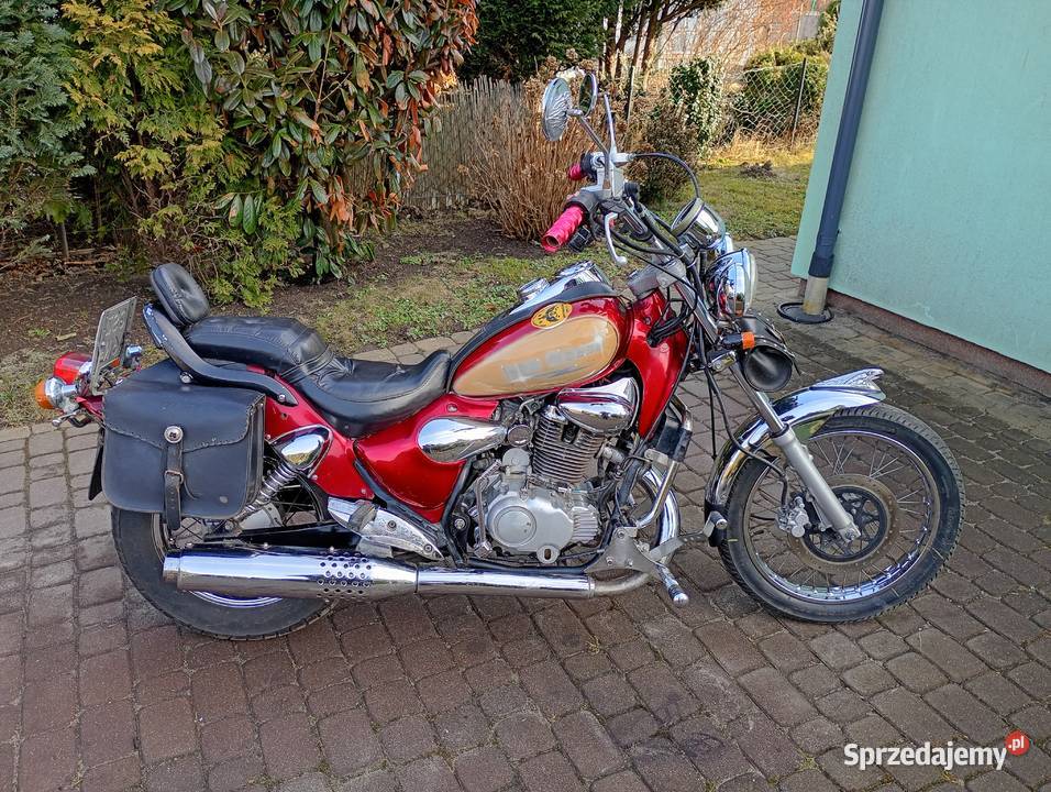 Sprzedam motocykl Kymko 125 pomorskie