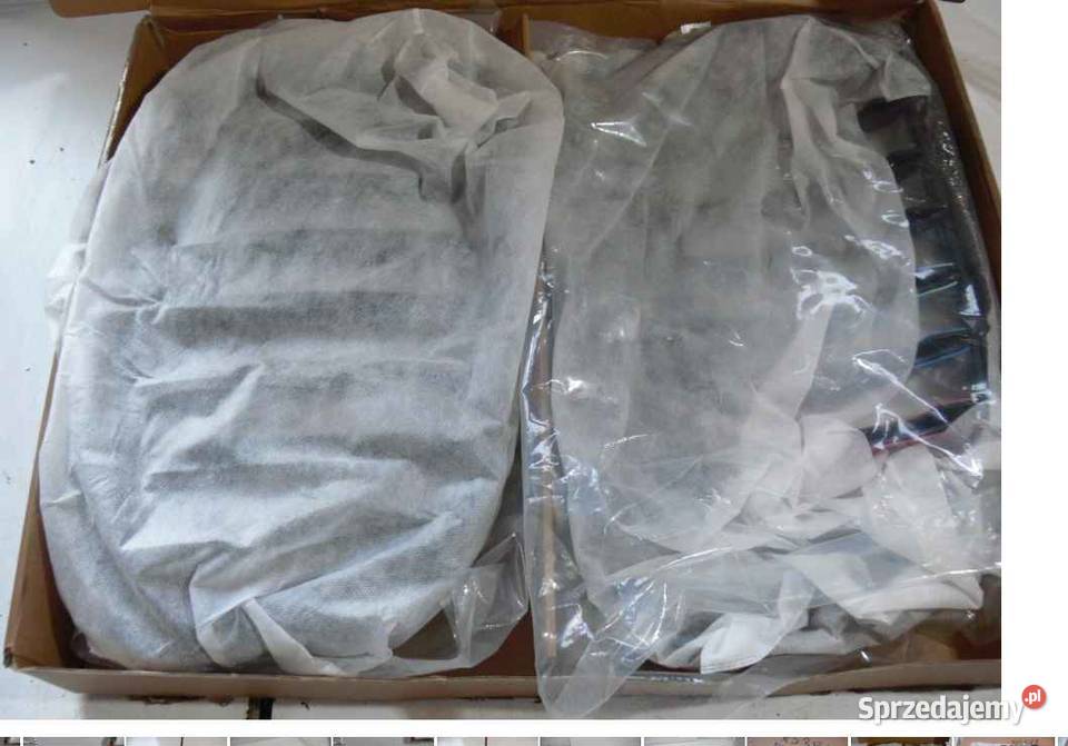 ATRAPA NERKI GRILL BMW X1 F48 CZARNY POŁYSK osobowe Wielkie Drogi