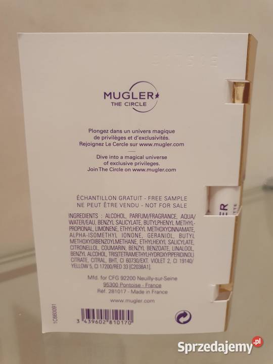 Alien Mugler Eau de Toilette 12 ml Chełm