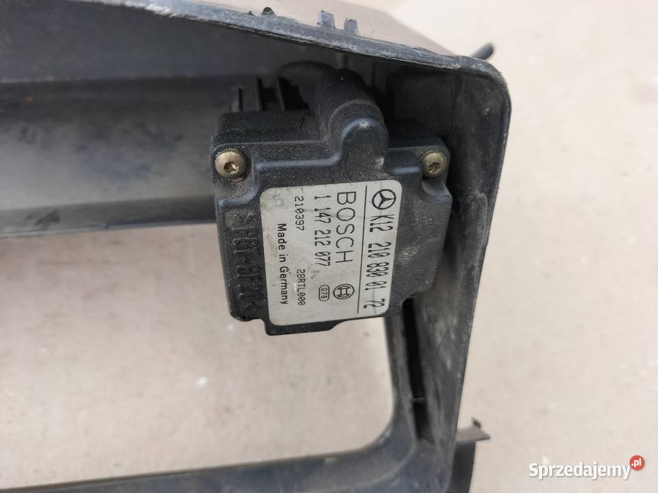 Mercedes W210 W 210 2108301644 PODSZYBIE CZUJNIK Kamień-Kolonia