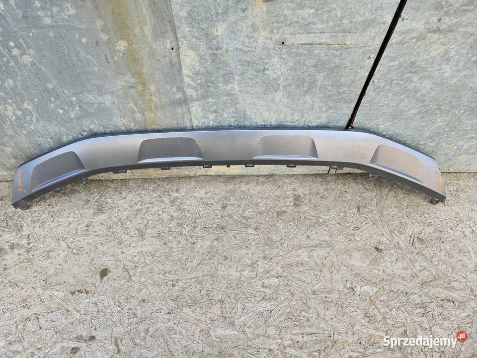 VW TIGUAN II ALLSPACE SPOILER DOKŁADKA ZDERZAKA Listwy i nakładki Międzychód