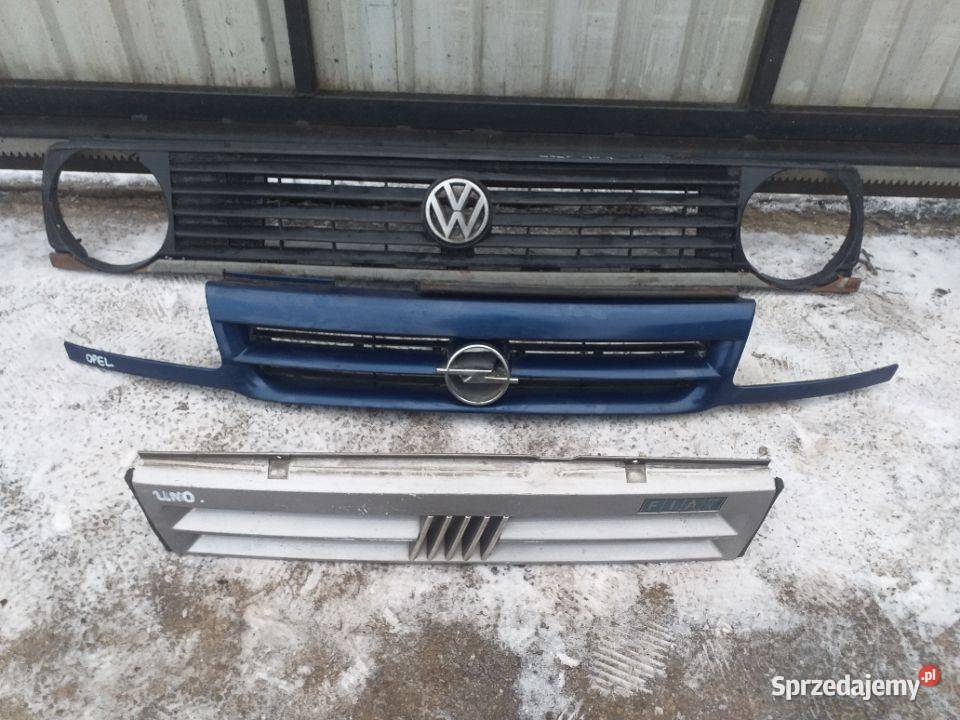 ATRAPA GRILL VW GOLF MK II Włoszczowa
