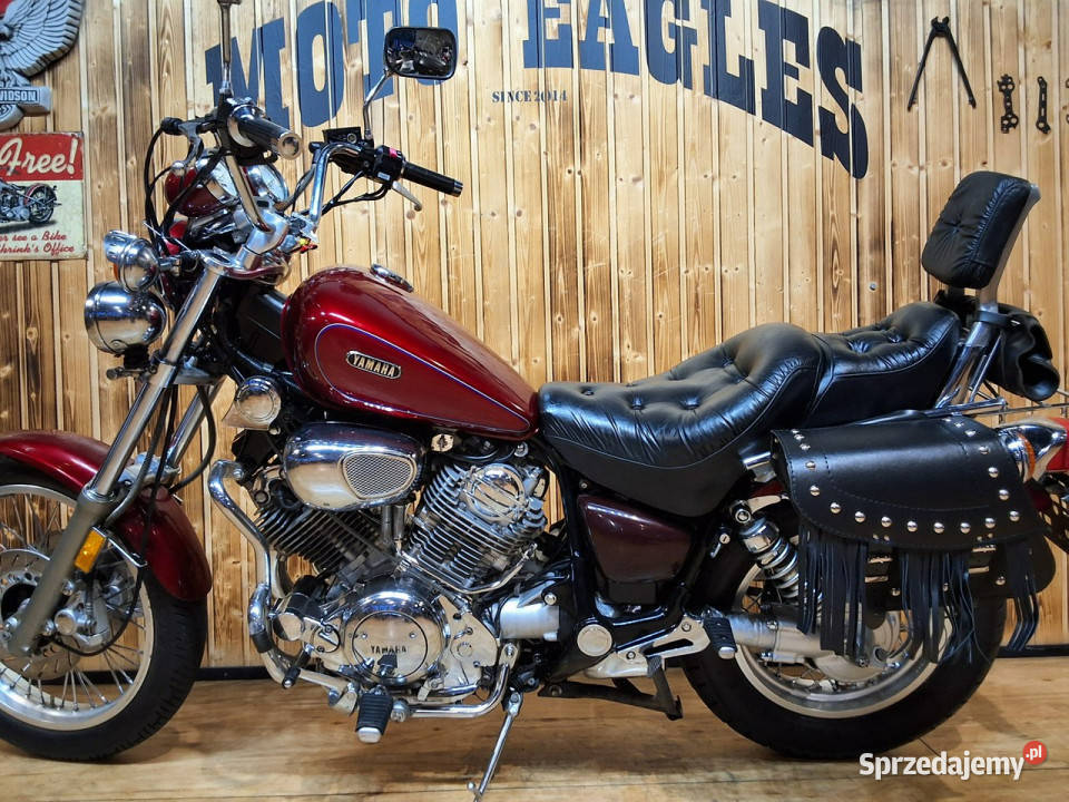 Yamaha Virago Ładne brzmienie ŁADNA w pięknych Bicz