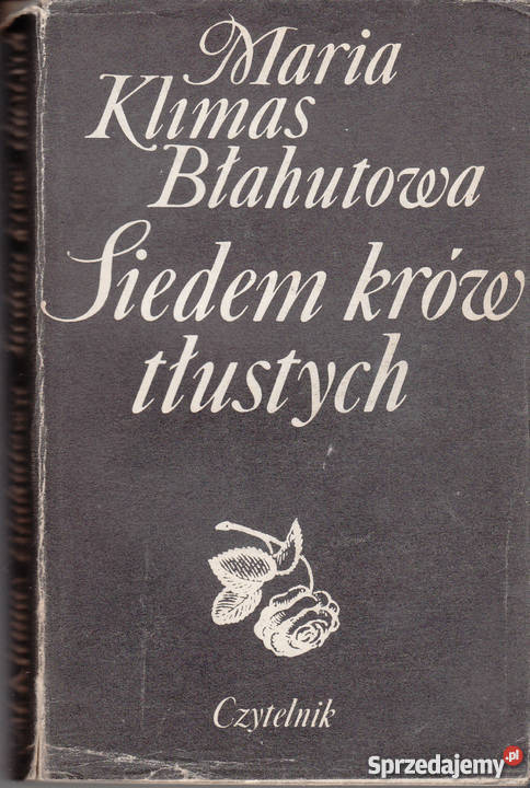 0950 SIEDEM KRÓW TŁUSTYCH MARIA KLIMAS BŁAHUTOWA