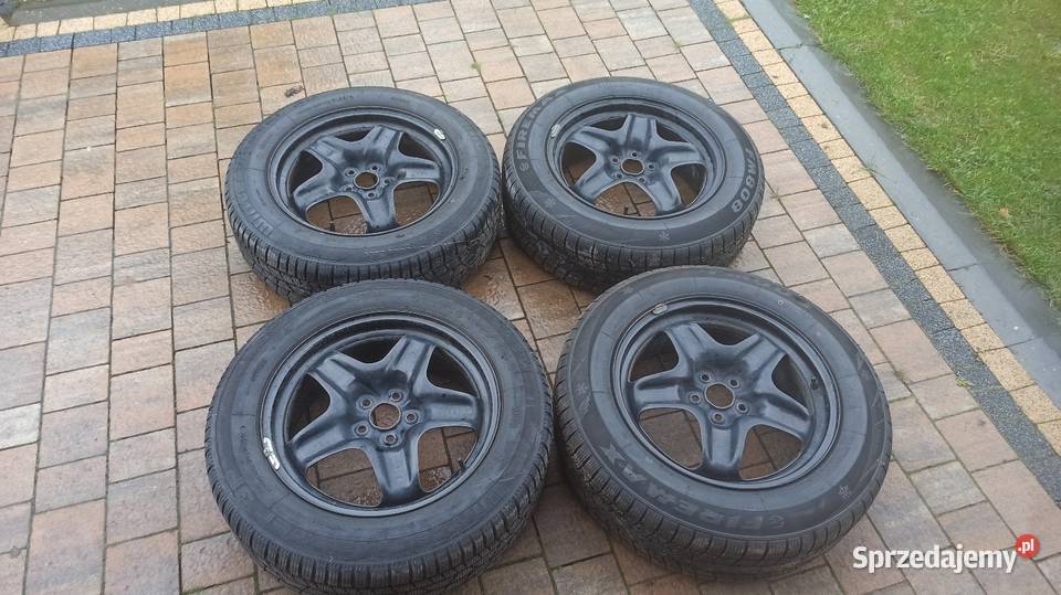 Koła z oponami zimowymi Opel Mokka 17 podkarpackie sprzedam