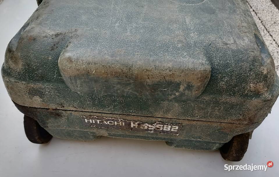 MŁOT WYBURZENIOWY HITACHI H65SB2 Hikoki 42J Narzędzia Szczerbice