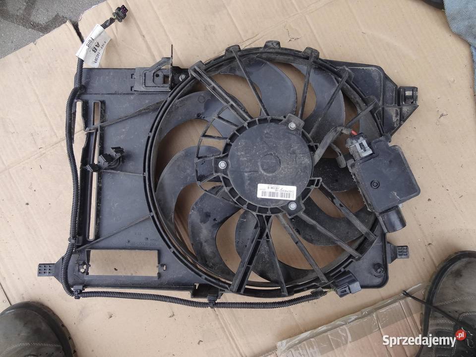 WENTYLATOR CHŁODNICY FORD FOCUS MK3 LIFT sprzedam
