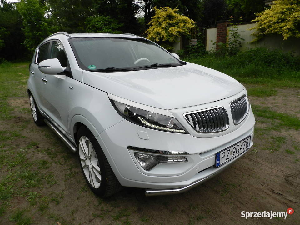 Kia Sportage III AUTOMAT śliczna PEWNY PRZEBIEG Puszczykowo sprzedam
