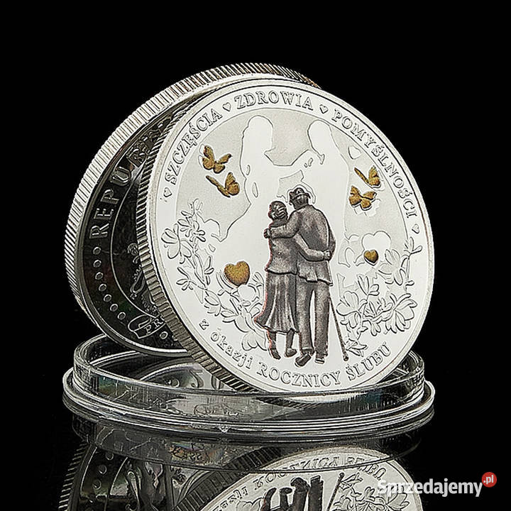 Moneta Obrączki Sosnowiec