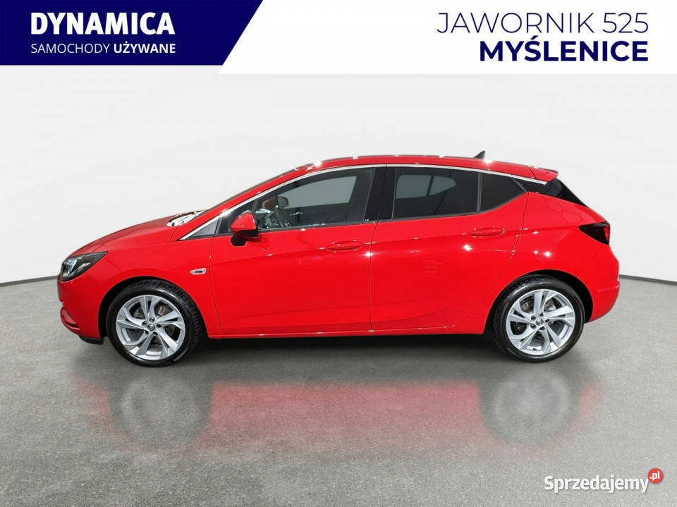 Opel Astra 14Turbo 150 M6 2019 r Salon NAVI K wielofunkcyjna kierownica małopolskie