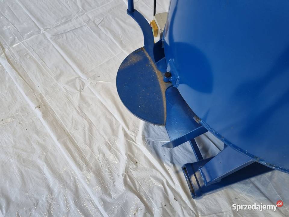 Betoniarka elektryczna 40060080010001200L Pińczów sprzedam