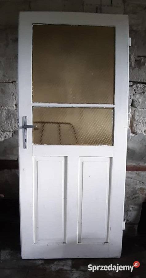 drzwi wewnętrzne drewniane