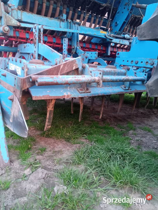 Zestaw uprawowosiewny Lemken 3m nieuszkodzony Siewniki i sadzarki lubelskie Księżomierz