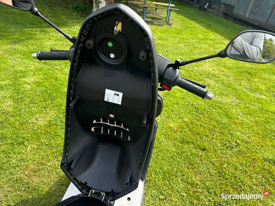 Peugeot Kisbee 50 Black Edition Malbork