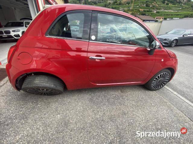 Fiat 500 cabrio wersja Mirror klimatyzacja 500 sprzedam