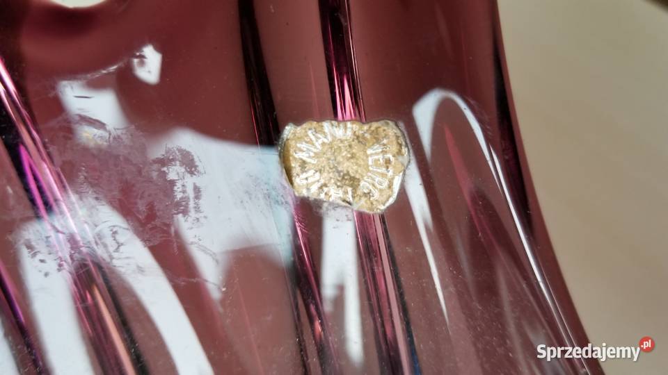 Patera szkło weneckie Porcelana i szkło