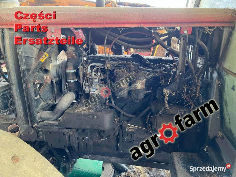 Massey Ferguson 3080 części skrzynia biegów oś dolnośląskie Byków