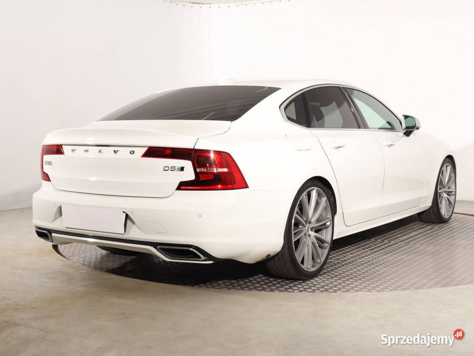 Volvo S90 D5 AWD skórzana tapicerka
