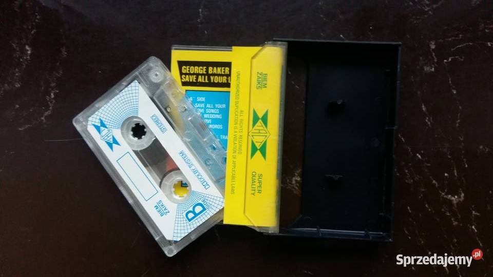 Kaseta magnetofonowa George Baker Selection Save Siemiatycze sprzedam