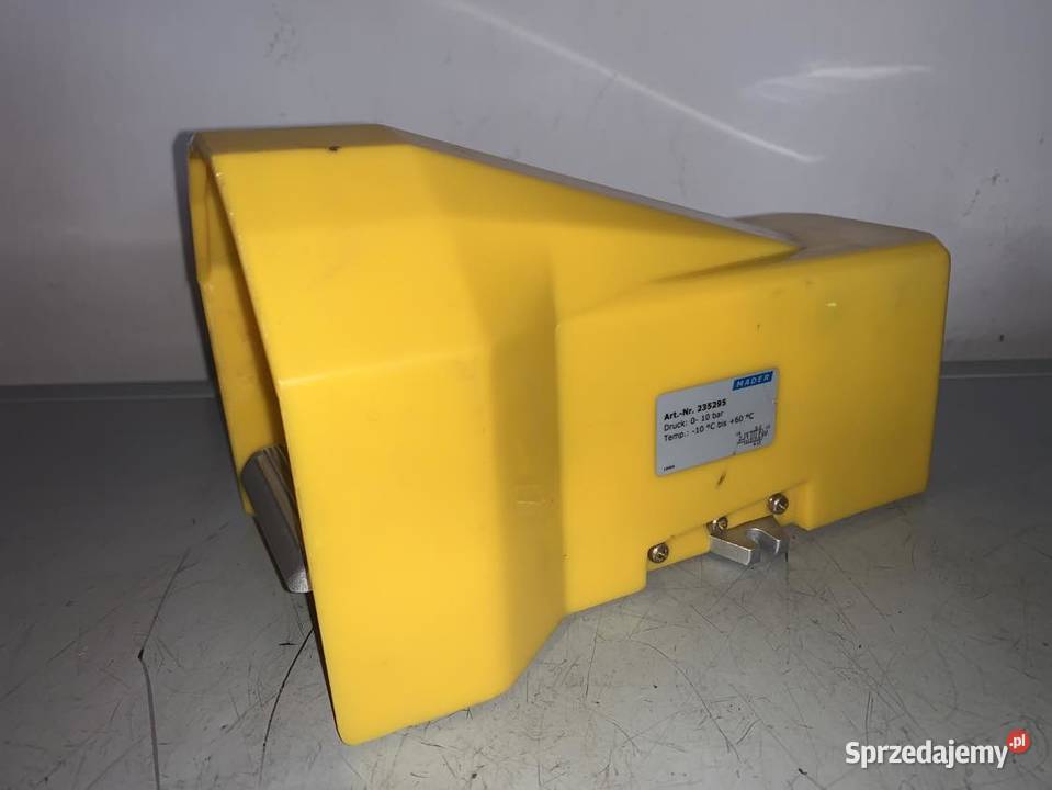 Mader 235295 Pneumatic footswitch Warszawa sprzedam
