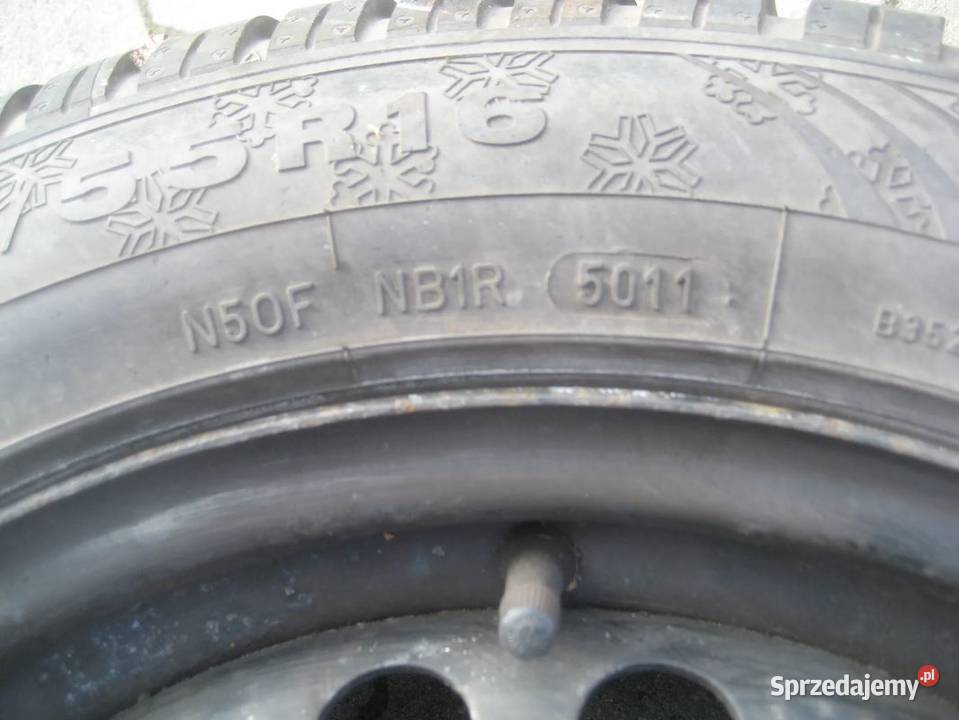 volvo v50 s40 felgi opony zimowe 16x65 et 525 Rakoniewice