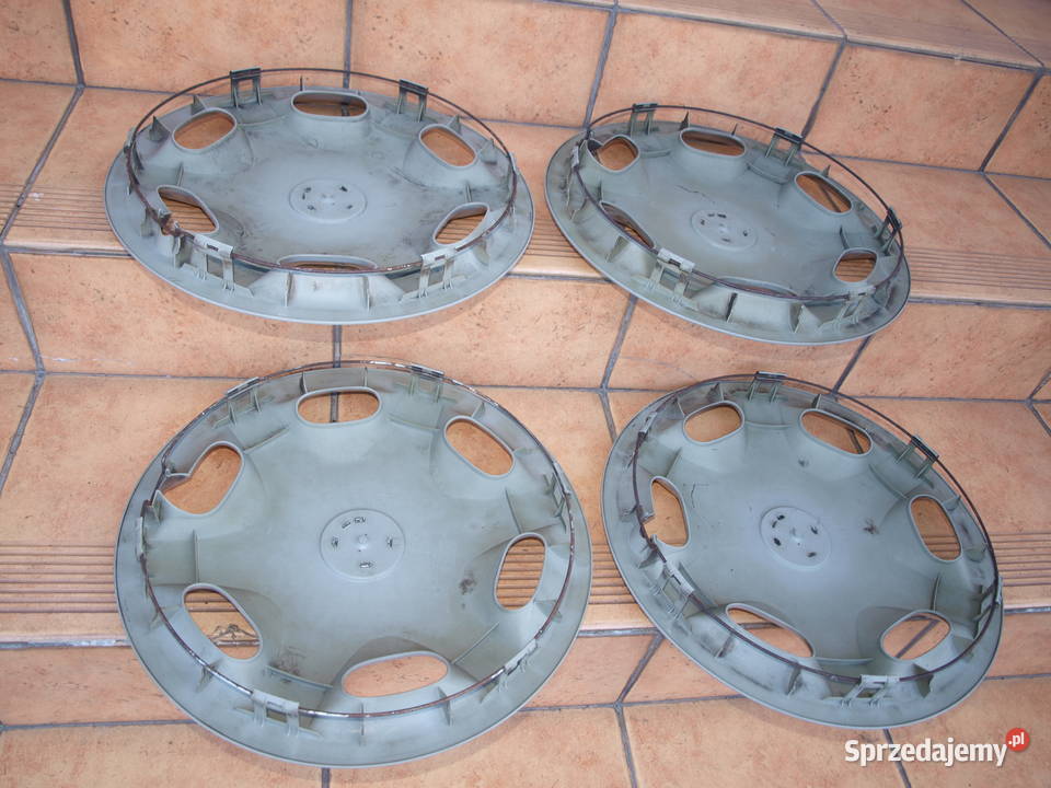 Opel kołpaki 15 oryginalne komplet 4 sztuki stalowe wielkopolskie