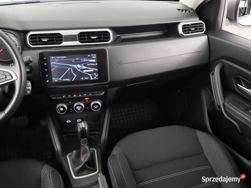Dacia Duster 13 TCe komputer pokładowy