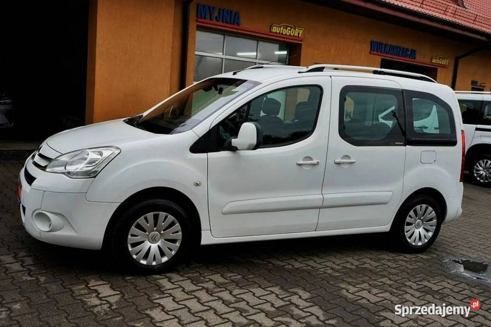 Citroen Berlingo 16HDI Klima 5 osób 181 2010r II 181000km Płock