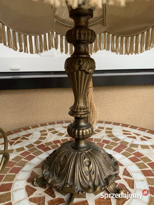 Lampa stylowa mosiezna Przemyśl