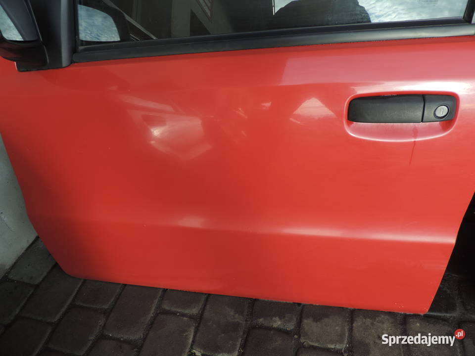 FIAT PANDA 2 DRZWI LEWE PRZEDNIE LEWY PRZÓD sprzedam