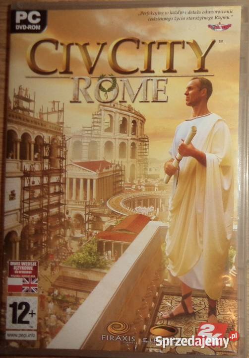 CivCity Rome gra strategiczna na PC Windows XP Komputerowe PC podkarpackie Rzeszów sprzedam