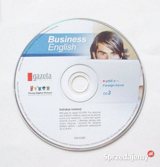 cd płyta Businnes English 3 cd biznesowy Olsztyn