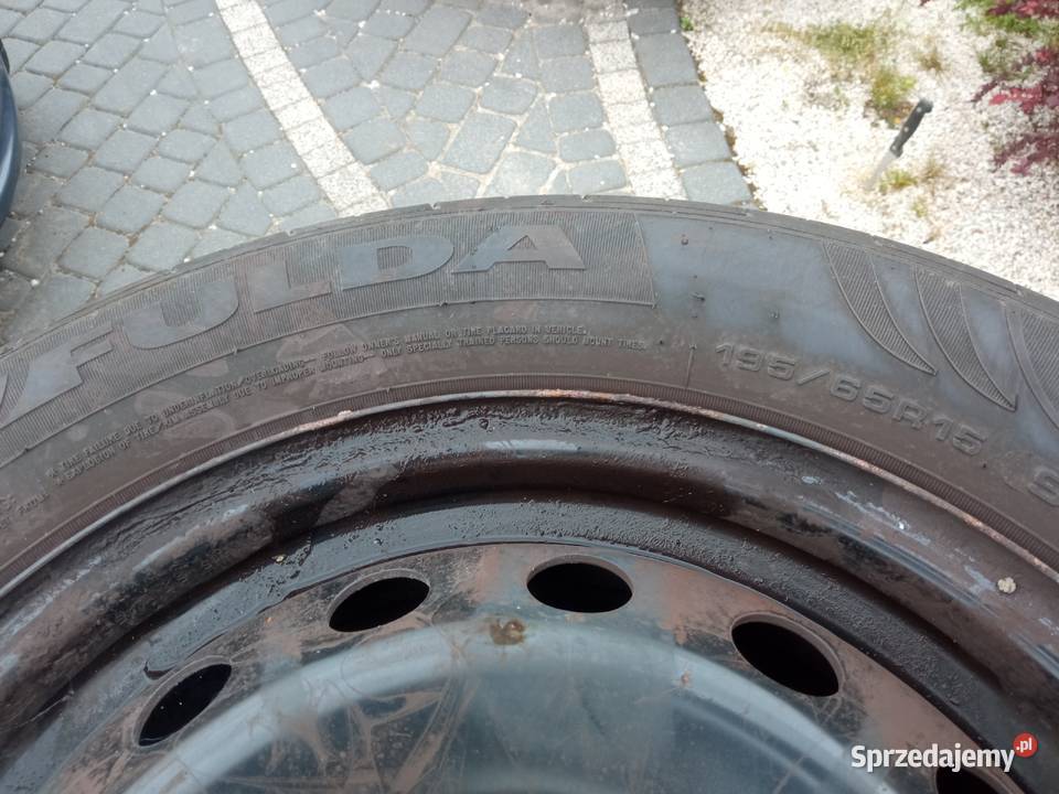 Koła 15 kia Venga ix20 Fulda 1956515 2020 Kia (oryginalne) Chełmno sprzedam