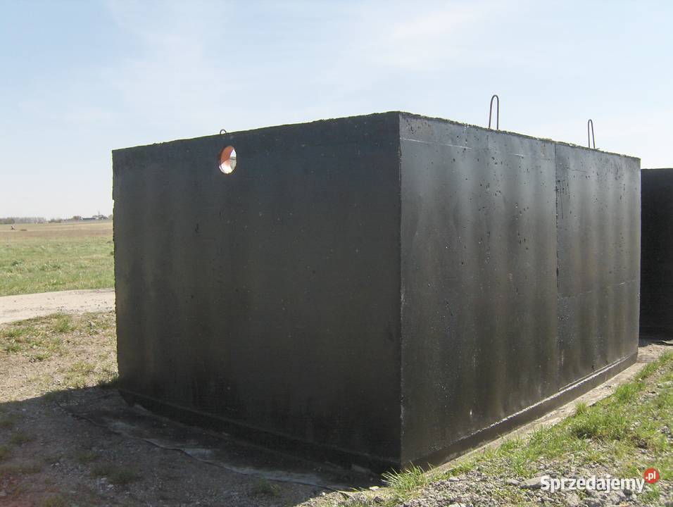 Szamba Szambo Betonowe Beton B25 Atest PZH Tarnowskie Góry