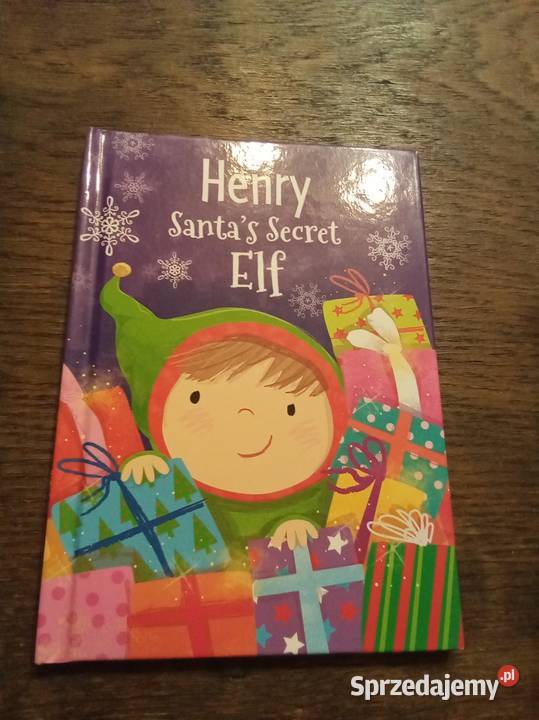 Henry secret elf angielsku Warszawa