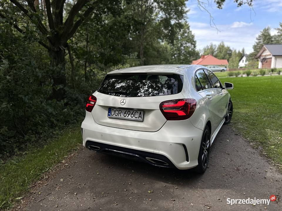 Mercedes A180 AMG z 2015 Wąsosz