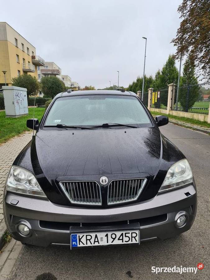 KIA Sorento 35 V6 LPG relingi dachowe małopolskie Kraków