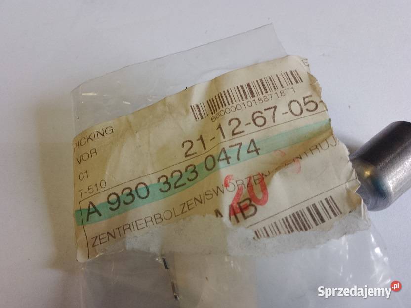 9303230474 Trzpień ustalający Actros Olsztyn