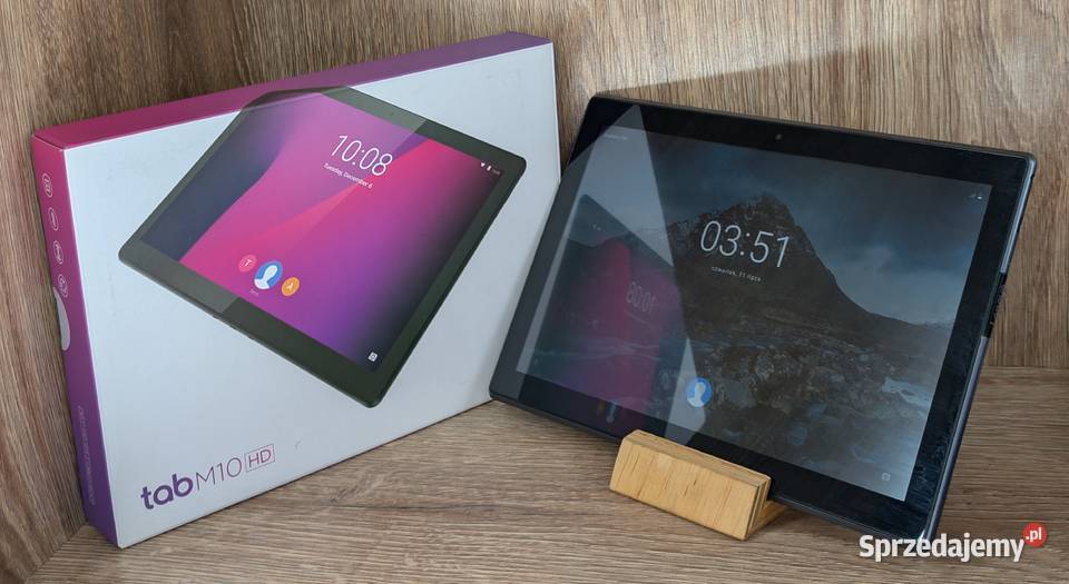Tablet Lenovo tab M10 HD 2GB32GB LTE SLATE BLACK Ruda Śląska