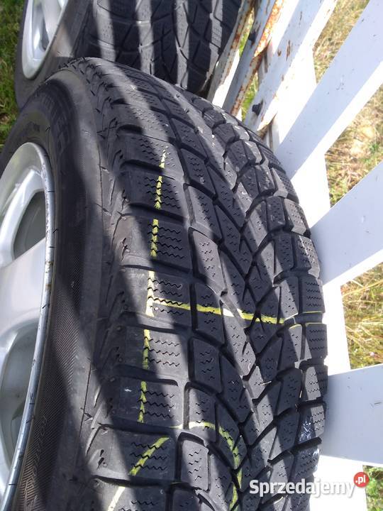 Alufelgi 15 4X100 OPONY zimowe Bieliny