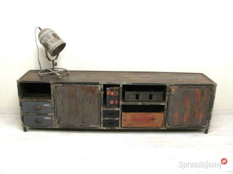 Meble industrialneKomoda industrialna TVSzafka Warszawa