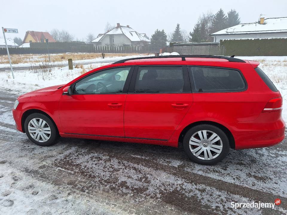 VOLKSWAGEN PASSAT B7 16 TDI KOMBI 2011 R kurtyny powietrzne Passat Biała Podlaska sprzedam
