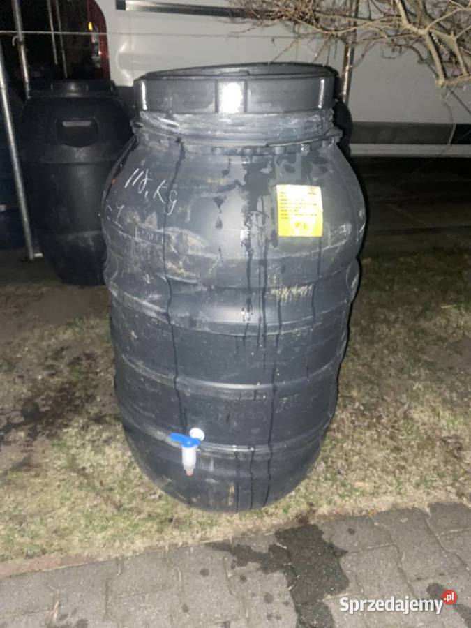 BECZKA ZBIORNIK 220 LITRÓW SPOŻYWCE MAUSER IBC Jaworzno