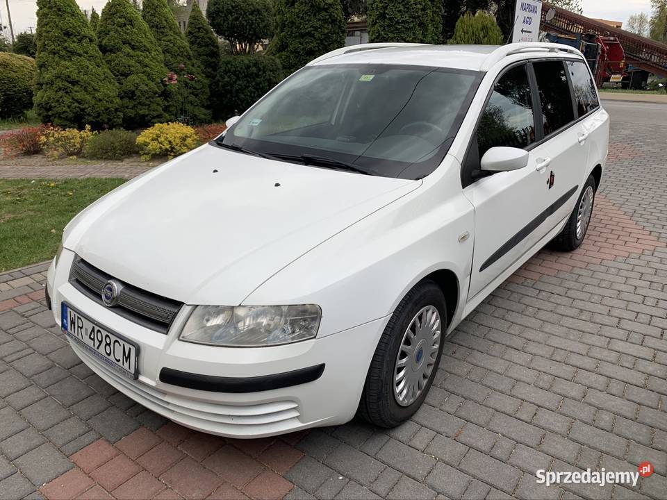 Fiat Stilo Van 19 Multijet 2008 Radom