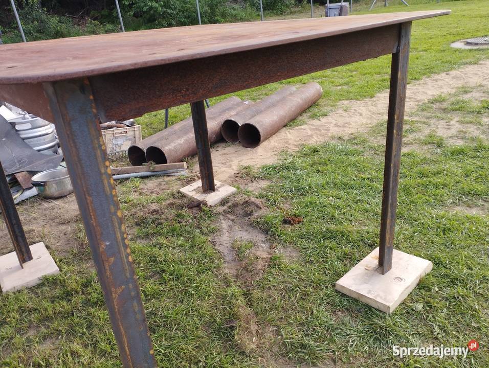 Stół warsztatowy montażowy spawalniczy pomorskie Tyłowo