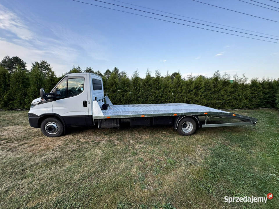 Iveco Daily 72C17 30 Autolaweta Pomoc Drogowa diesel świętokrzyskie Bliżyn