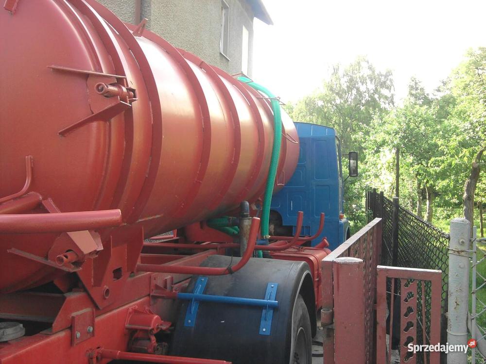Jelcz Beczka Asenizacja Wrocław